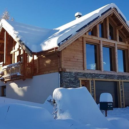 فيلا ليه أورسفي Chalet 19 Personnes Le Petit Mozart المظهر الخارجي الصورة