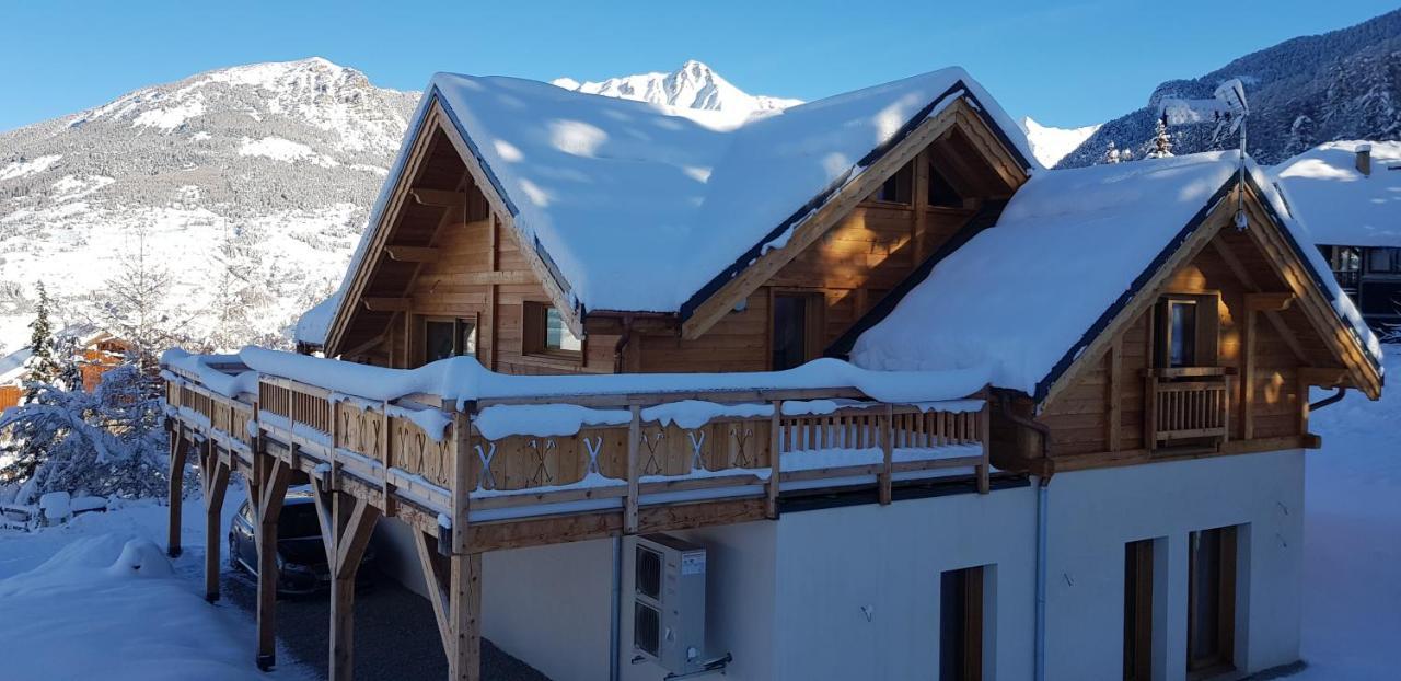 فيلا ليه أورسفي Chalet 19 Personnes Le Petit Mozart المظهر الخارجي الصورة