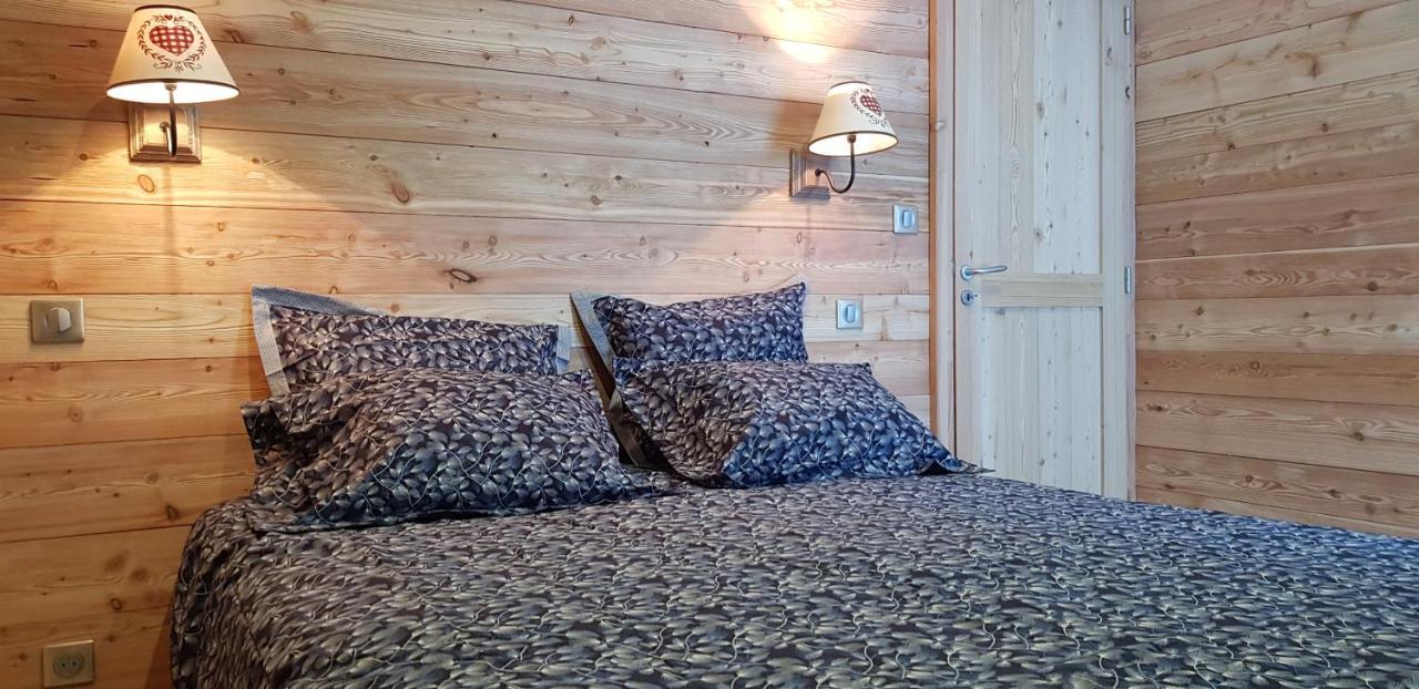 فيلا ليه أورسفي Chalet 19 Personnes Le Petit Mozart المظهر الخارجي الصورة