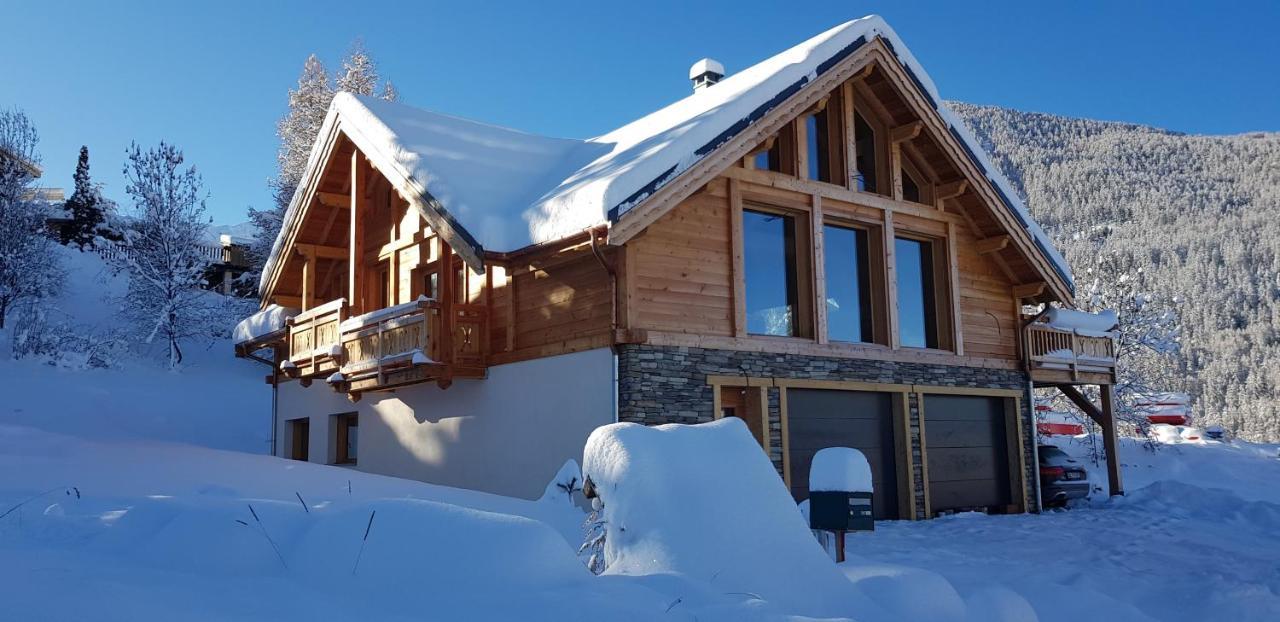 فيلا ليه أورسفي Chalet 19 Personnes Le Petit Mozart المظهر الخارجي الصورة