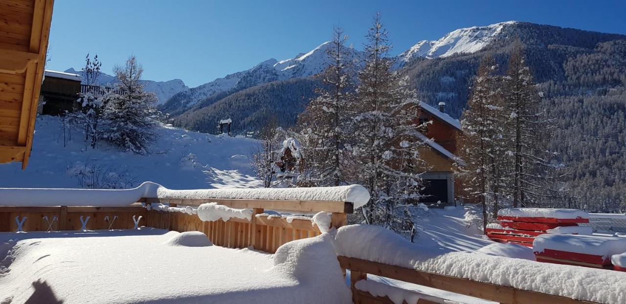 فيلا ليه أورسفي Chalet 19 Personnes Le Petit Mozart المظهر الخارجي الصورة