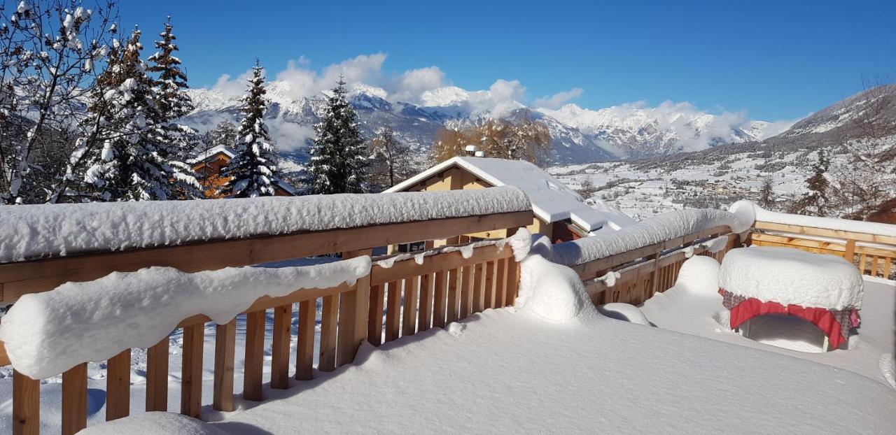 فيلا ليه أورسفي Chalet 19 Personnes Le Petit Mozart المظهر الخارجي الصورة