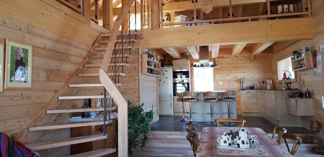 فيلا ليه أورسفي Chalet 19 Personnes Le Petit Mozart المظهر الخارجي الصورة