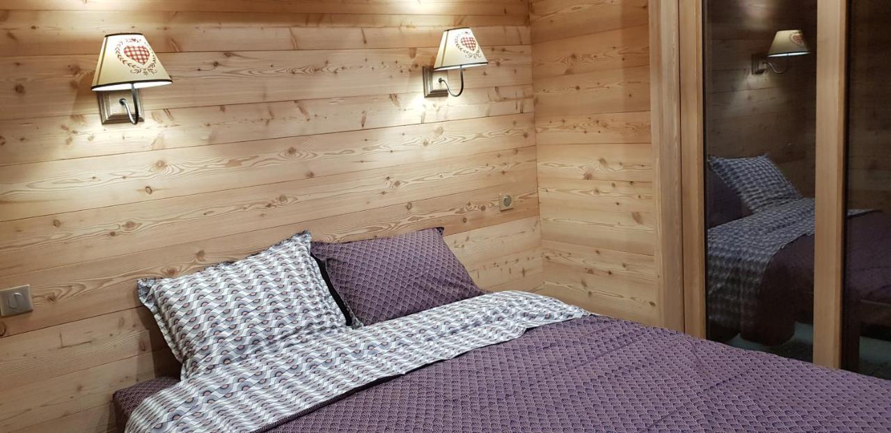 فيلا ليه أورسفي Chalet 19 Personnes Le Petit Mozart المظهر الخارجي الصورة