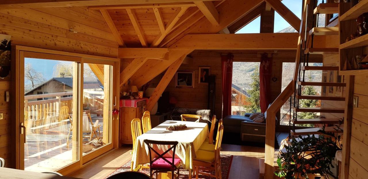 فيلا ليه أورسفي Chalet 19 Personnes Le Petit Mozart المظهر الخارجي الصورة