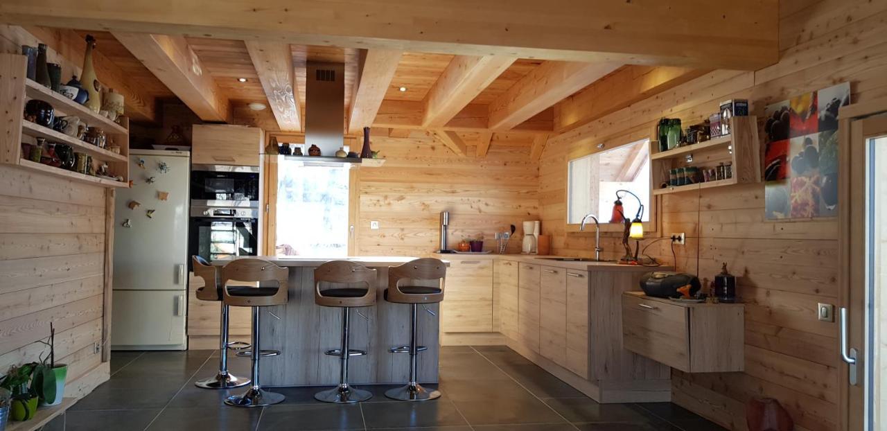 فيلا ليه أورسفي Chalet 19 Personnes Le Petit Mozart المظهر الخارجي الصورة